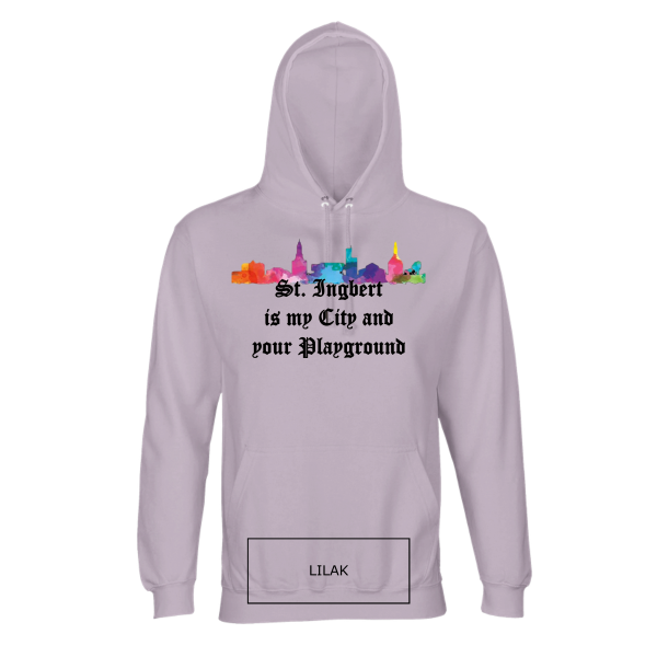 Organic Unisex Hoodie White Edtion
